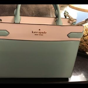 Kate Spade Staci Color Block Satchel